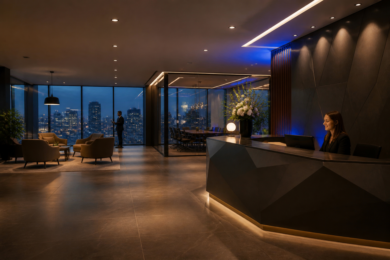NovaPay office reception