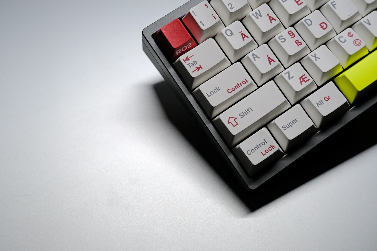 Mechanical keyboard