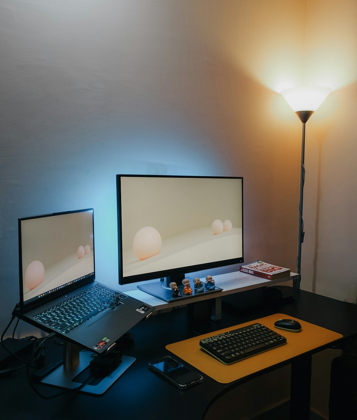 Portable second screen